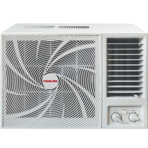 نيكاي مكيف شباك 24000 وحدة - بارد فقط - أبيض - NWA...