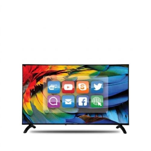 توشيرو شاشة 50 بوصة سمارت - 4K LED - نظام تشغيل أن...