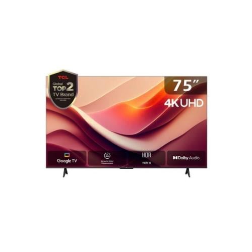 تى سى ال شاشة ذكية 75P69B - 75 بوصة - 4K-UHD