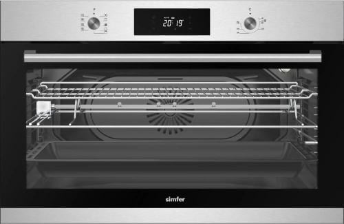 سيمفر فرن بلت ان كهرباء ديجيتال - 142 ليتر - 90 سم...