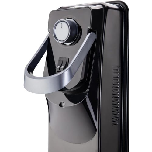 ارو دفاية زيت كهربائية 2500 واط - 15 ريشة - أسود -...