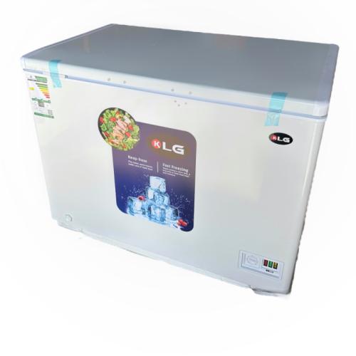 فريزر افقي كي ال جي 10.6 قدم ابيض KLG-CF320