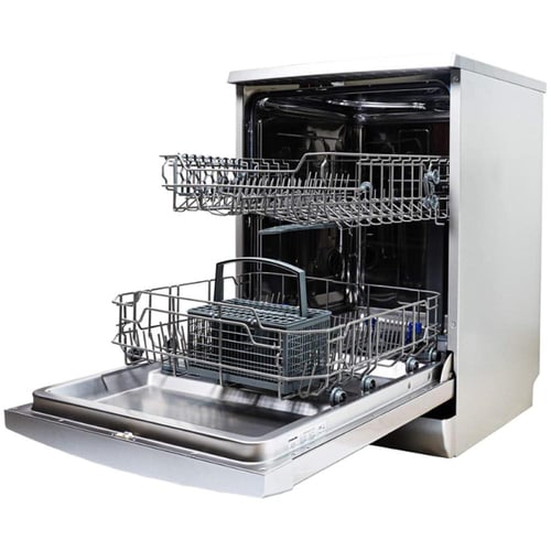 نيكاي غسالة صحون 12 مكان - 6 برامج - 11 ليتر - فضي...