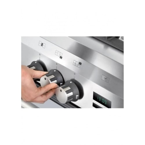 جليم غاز فرن غاز 5 شعلات 60x100 سم مع مقلاة هوائـي...