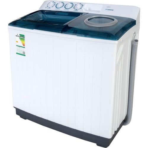 فيشر غسالة حوضين تحميل علوي - 8 كغ غسيل - 5 كغ تجف...