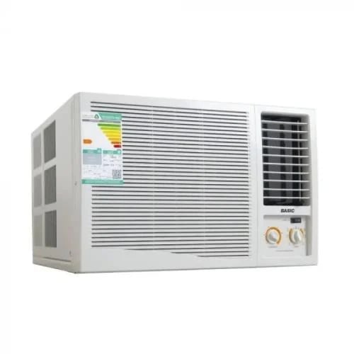 بيسك مكيف شباك 21800 وحدة - بارد - BWAC-H24CF