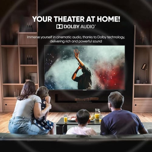 نيكاى شاشة 85 بوصة WebOS دقة QLED موديل NIK85MEU4Q...