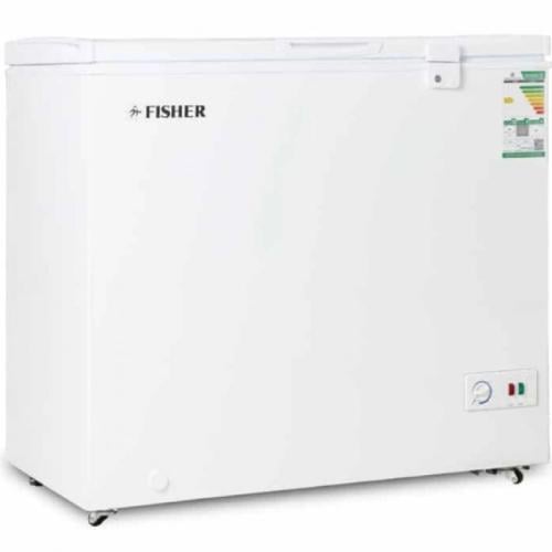 فيشر فريزر أفقي 9 قدم مكعب 254 ليتر أبيض FCF-260ML