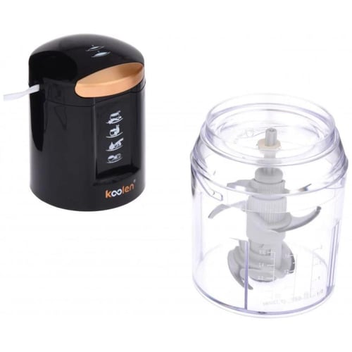 كولين قطاعة خضروات 500 مل - 300 واط - أسود وذهبي -...