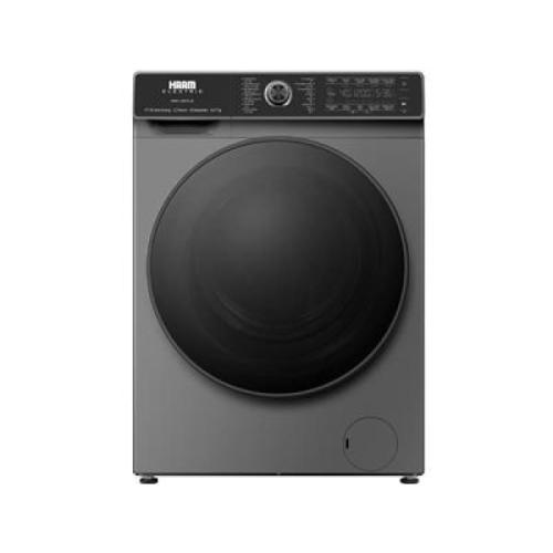 غسالة هام أمامية 12 كيلو فضي Inverter تنشيف 7 كيلو...
