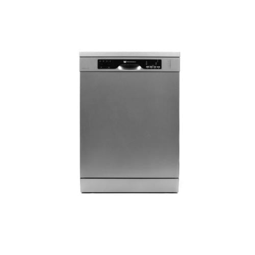 وايت وستنجهاوس غسالة صحون 7 برامج 13 مكان فضي WW13...