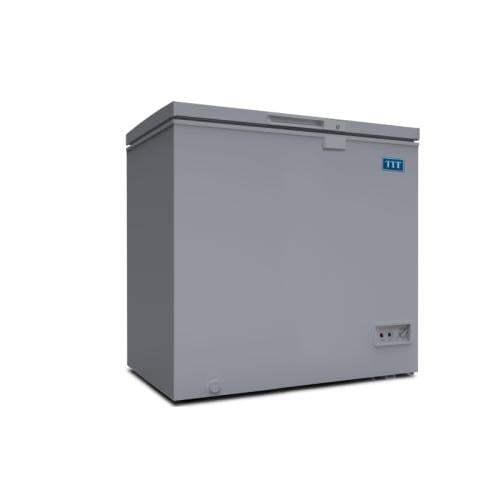 تي اي تي فريزر أفقي 7 قدم مكعب 198 ليتر أبيض TI200
