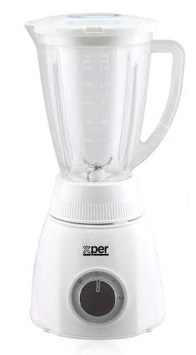 اكسبير خلاط 400 واط - 1.6لتر- مع قطاعة ومطحنة - أب...
