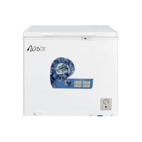 فريزر ارضى دبليو بوكس 7.1 قدم ابيض WB220F