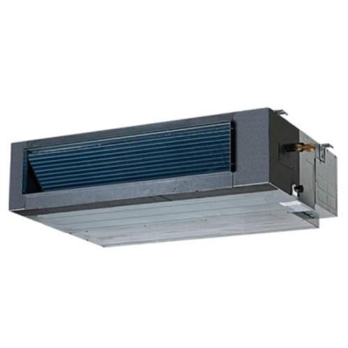 ميديا مكيف مخفي 18000 وحدة حار وبارد إنفرتر فضي MT...