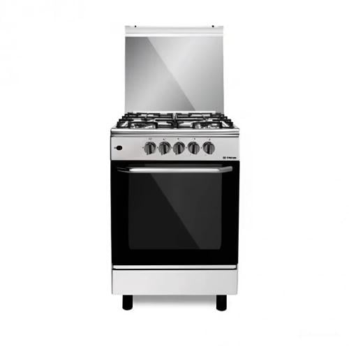 فرن فريش 55*55 4 عيون غاز امان كامل FSC5555