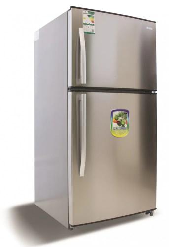 ثلاجة بيسك بابين 21 قدم استيل BRD-774SS