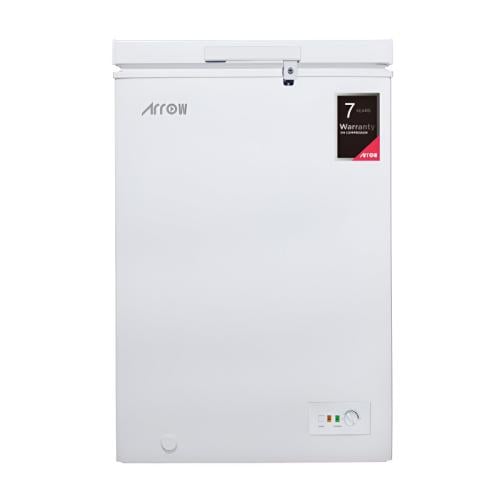 آرو فريزر أرضي - 3.5 قدم - 100 لتر - أبيض - RO-160...