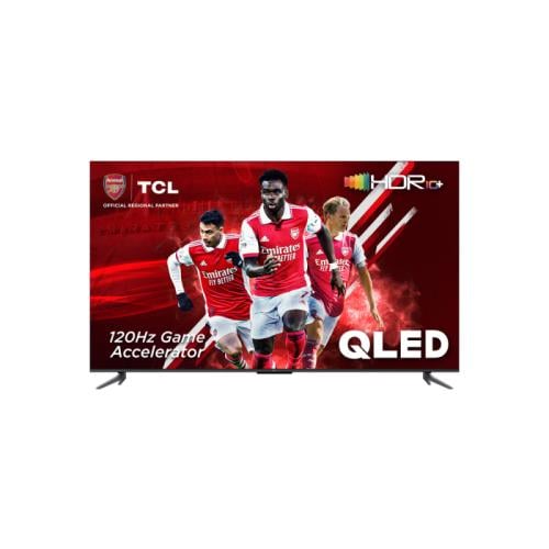 شاشة تي سي ال 65 بوصة اندرويد QLED 4K 65C645