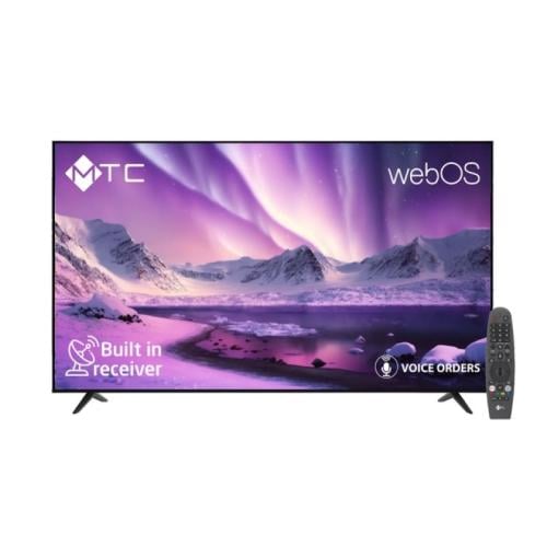 ام تى سي شاشة 85 بوصة ماجيك WebOS - UHD مع ريموت -...