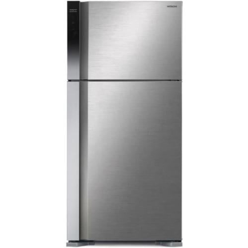 هيتاشي ثلاجة بابين 19.4 قدم مكعب - 550 ليتر - فضي...