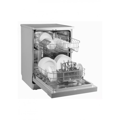 زيترست غسالة صحون - 7 برامج - 13 مكان - فضي - ZDW1...