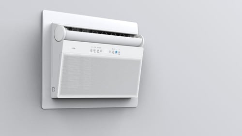 ميديا مكيف شباك 18000 حار بارد - انفرتر - أبيض - W...