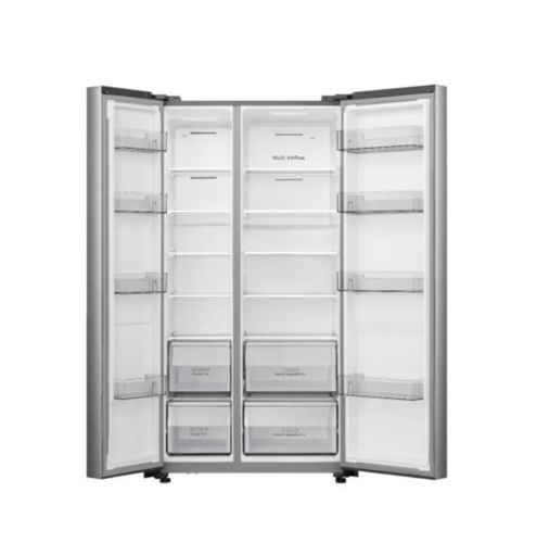 ثلاجة دولابي بيسك 22.5 قدم استيل انفرتر BRSS-IH850...