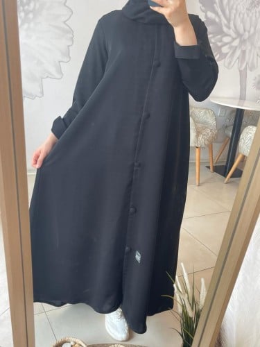 عبايه نص كلوش