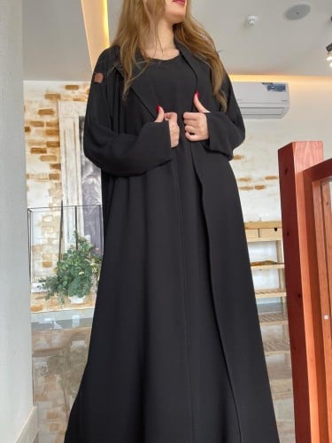 عبايه عماني قطعتين