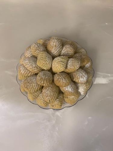 نص كيلو معمول حجازي ابيض
