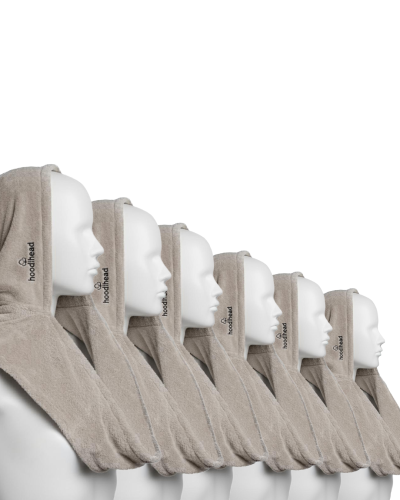 بكج 6 مناشف جيم - هودي هيد