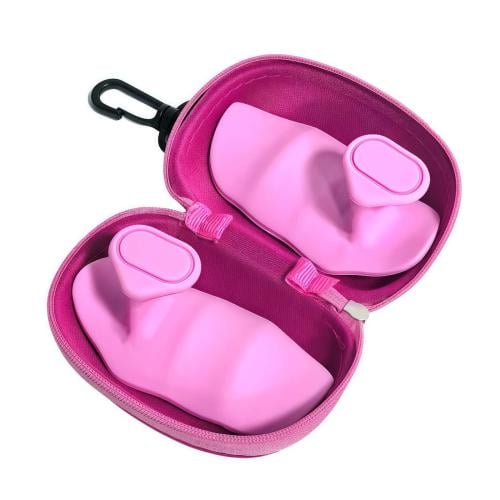 مقابض تمارين مضادة للانزلاق بلون الزهري من هودي هي...