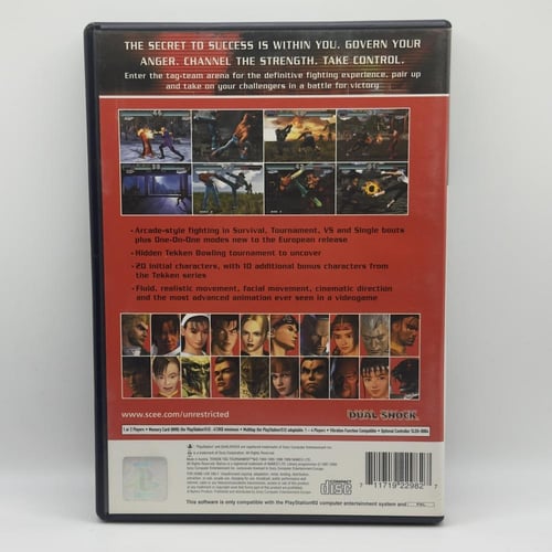 Tekken tag tournament (pal)