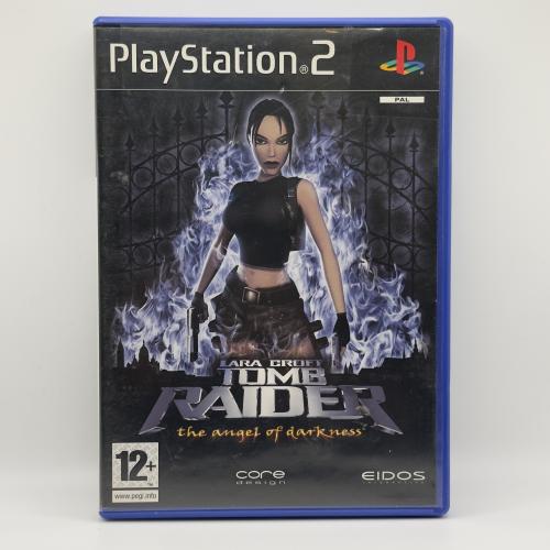 Tomb raider the angel of darkness (pal)