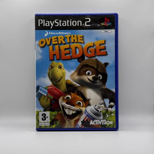 Over the hedge (pal)