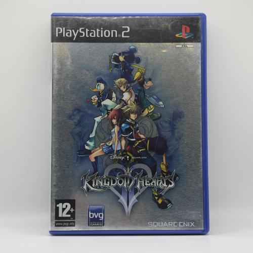 Kingdom hearts II (pal)