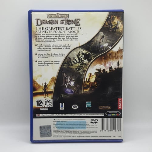 Forgotten realms demon stone (pal)