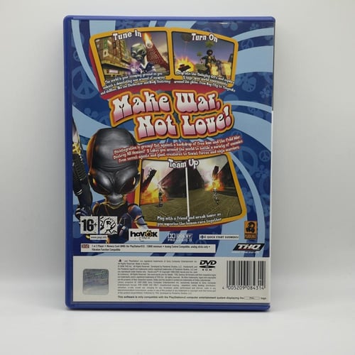 Destroy all humans 2 (pal)