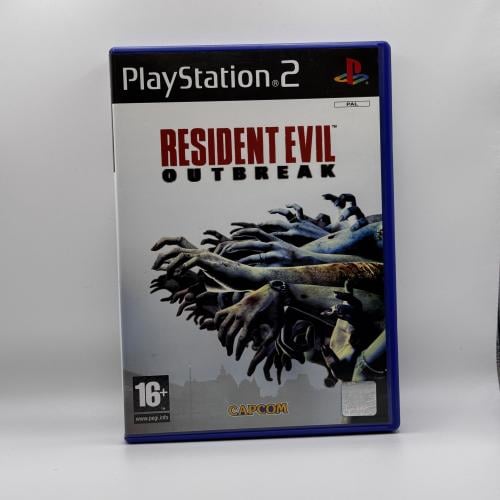 Resident evil outbreak (pal)