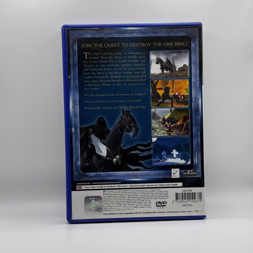 The lord of the rings The fellowship of the ring (...