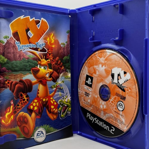 Ty The Tasmanian Tiger (pal)