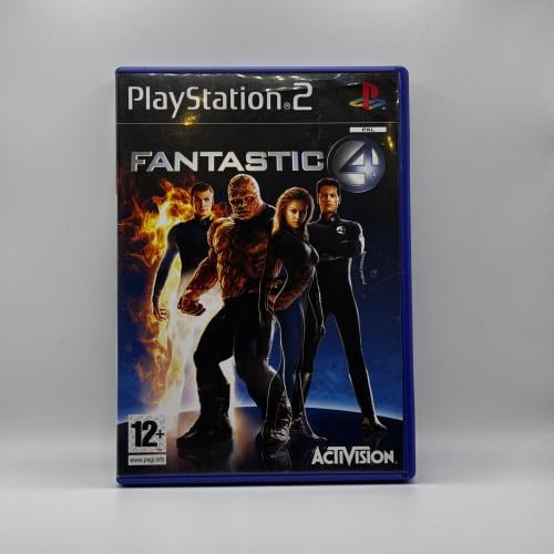 Fantastic 4 (pal)