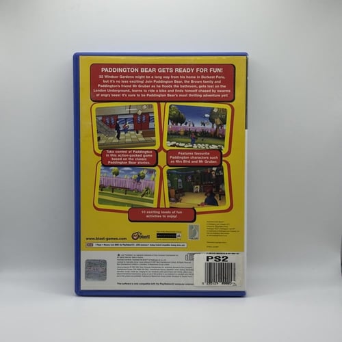 Paddington bear (pal)