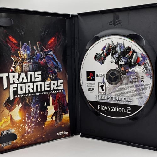 Transformers revenge of the fallen (ntsc)