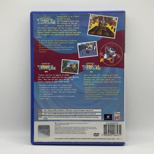 Donald Duck Quack attack (pal)