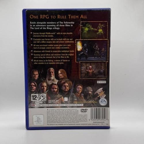 The lord of the rings The third age (pal)