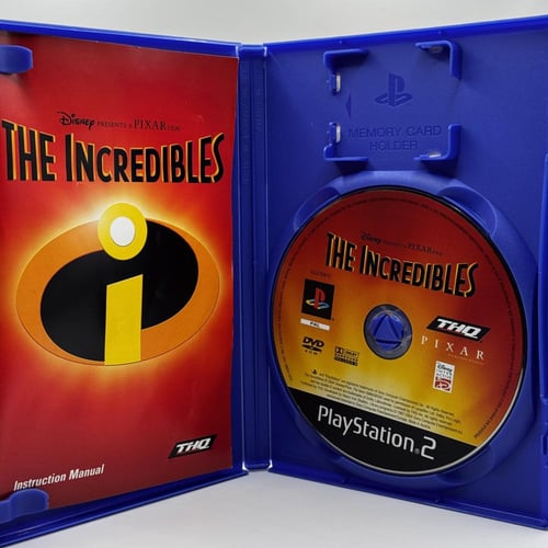 The Incredibles (pal)
