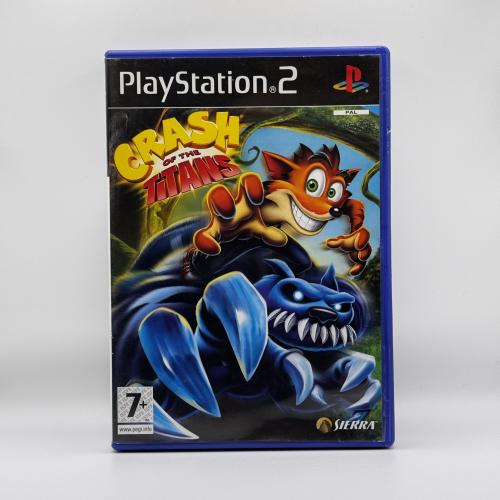 Crash of the titans (pal)