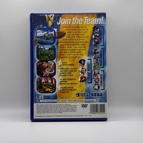 Sonic Heroes (pal)